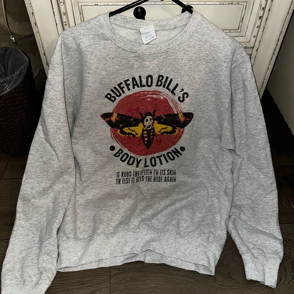 Buffalo Bills Body Lotion Graphic Sweater